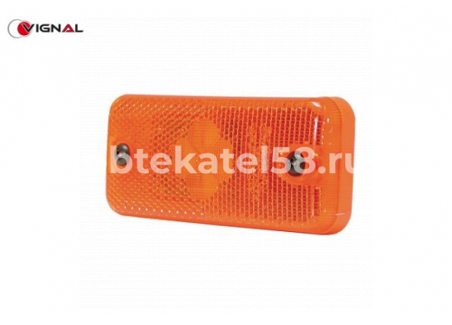 фонарь габаритный LED DAF/IVECO/RVI/Volvo FL/FE желтый VIGNAL 198520