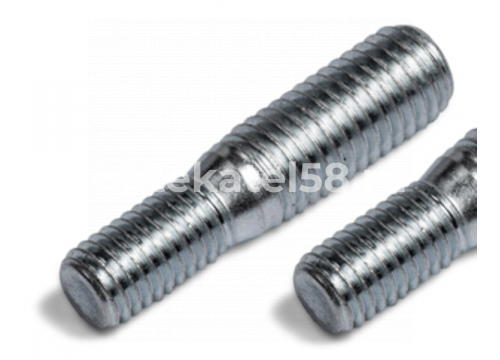 Шпилька пневморессоры M10x1,5/M12x1,75/L=50мм SCHMITZ он 015153 WEWELER UT014001A02A