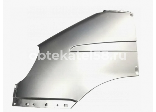 Крыло ГАЗель Бизнес переднее левое без отверстия под УП Металл OEM 3302-8403013-40 GAZ