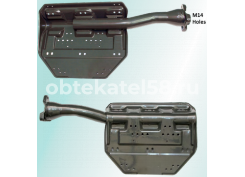 Кронштейн крыла SCANIA задний/RH/отверстия он 2054580 S&K GMBH SK-4280070-01