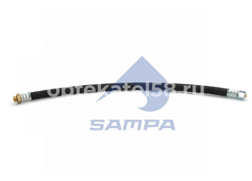 Шланг тормозной VOLVO FH12/FH16/FM10/FM12 L=600мм он 976465 Auger 65768