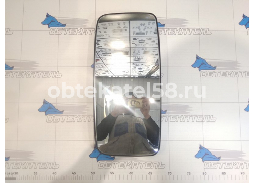 Стекло зеркала основного MAN TGA 2000->/TGL 2005->/TGM 2006-> RH/LH подогрев TANGDE ZL03-57-012H