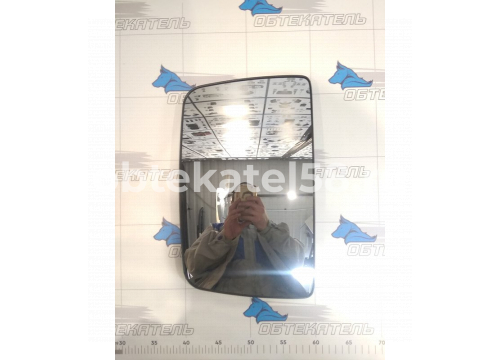 Стекло зеркала основного DAF LF45/55, RENAULT DXI, VOLVO FE/FL RH/LH подогрев MARSHALL M4300046