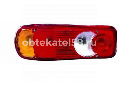 Фонарь задний DAF/RENAULT/VOLVO LH(левый)/фишка сзади(AMP1.5-7pin) HANLIN 381.RN3716 L