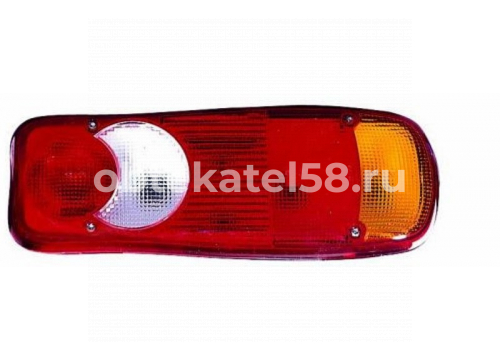 Фонарь задний DAF/RENAULT/VOLVO RH(правый)/фишка сзади(AMP1.5-7pin) HANLIN SY-DL3006 R