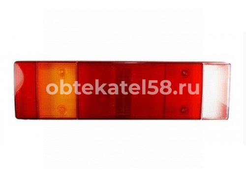стекло фонаря 0030 (Volvo/MAN/DAF/RVI) ТАС U0030-10