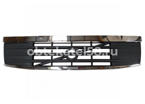 Решетка радиатора в капот VOLVO FН 3v с молдингами(ХРОМ) без ЛОГО он 82255255 TangDe TD08-51-003AС