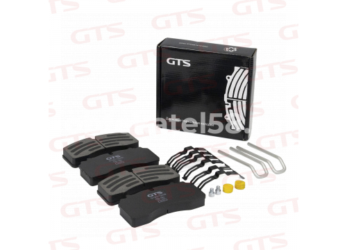 Комплект дисковых колодок 218х108х30мм FAW J7 (Wabco Maxx 22) 3501405-81T/A GTS G120110029