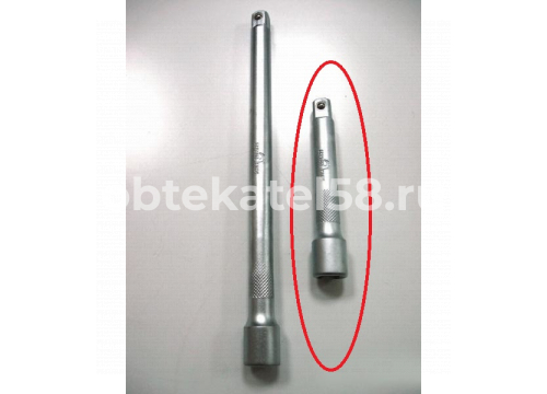 удлинитель 1/2 125мм profi СЕРВИС КЛЮЧ 71125