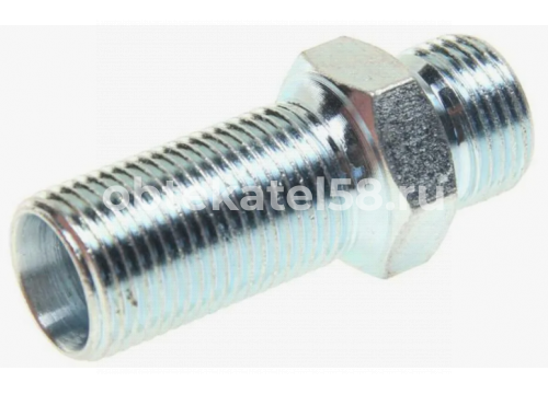 Фитинг Startec переходник M18/M18 сталь INF.11.M18/M18K