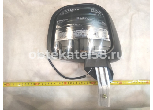 Зеркало дополнительное SCANIA 4(96-04) LH подогрев MARSHALL M4300088
