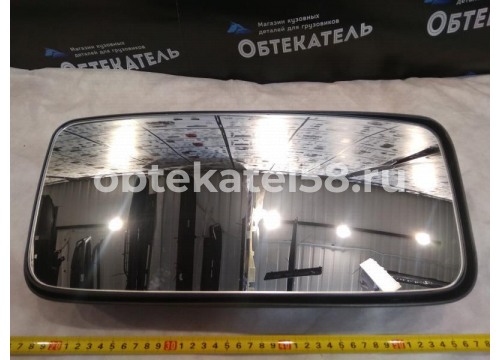 Зеркало основное MAN TGA/TGL/TGM LH подогрев/мотор 207х399 мм TD ZL01-57-012HPLL