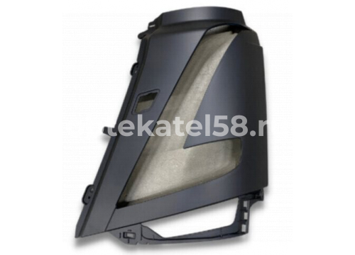 Облицовка фары VOLVO FH16 4v+ 2021-> LED/левая/черная/под резинку он 23526465 ALFACAR AC23526465