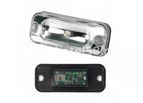 Фонарь габаритный DAF XF105 на крышу белый LED он 1725410 TANGDE TD07.A007001/BD02A006001
