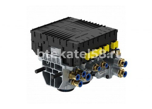 Кран модулятор прицепа TEBS-E 2S/2M с PEM и фитингами WABCO 4801020330