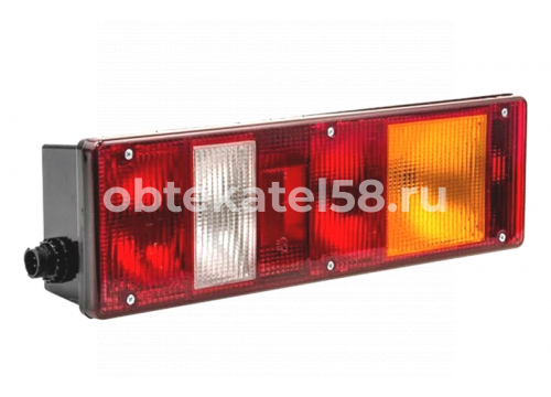 Фонарь задний МАЗ RH(правый)/фишка сбоку(AMPx7) ТАС 7442.3716-280