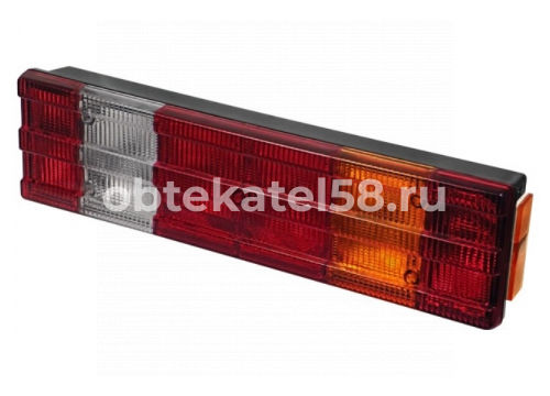 Фонарь задний MERCEDES ACTROS RH(правый)/6-секц./фишка сбоку(AMP1.5-7pin) ТАС U0013.3716-01R