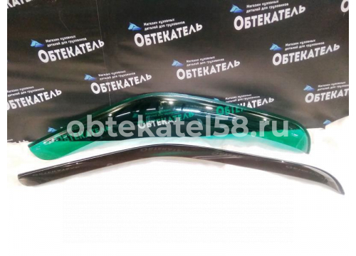 Дефлектор двери накладной газель некст