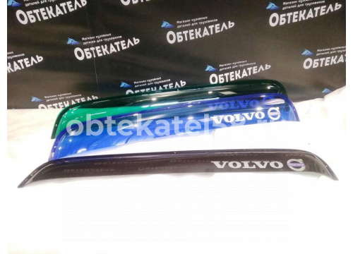 дефлектор двери VOLVO FH прямой зеленый