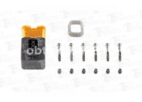 Разъём 6-pin контактный Scania TE PARTS он 7814969