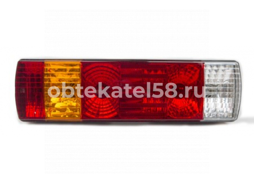 Фонарь задний FAW J6 LH(левый)/фишка сзади(AMP1.5-7pin) он 3716015-362 ФУРА 1701.F3716 L