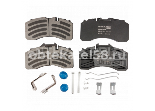 Комплект дисковых колодок TS2 4309 BPW 8201 он 29403 ENTERPRISE Original ER5029403