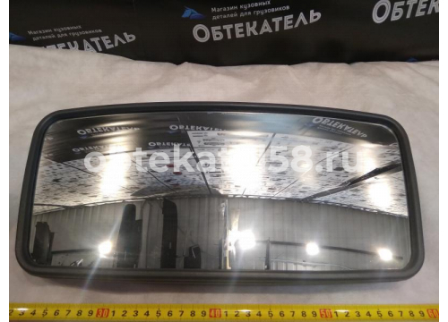 Зеркало основное VOLVO FMX, MAN RH/LH подогрев 200х426 мм TANGDE ZL01-57-014H