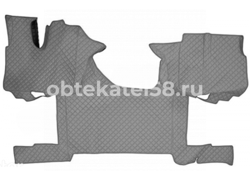 Коврик SITRAK G7/C7H с холодильником, без кулисы от 2023г. ЭКОКОЖА