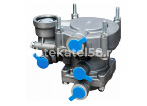 Кран тормозной прицепа IVECO/MERCEDES он 9730025380 SORL 35220020010