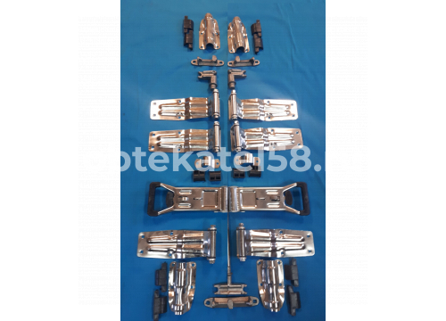 Комплект Фурнитуры КАМАЗ-МАЗ с рукояткой PUSH-27 Light СЕЛЕЖ Ф27PLZn-СП