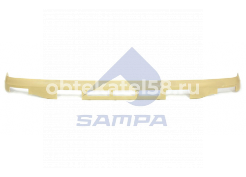 Козырек солнцезащитный Scania 5NEW верхняя часть под 5габаритов+2ПТФ 2312077 SAMPA 1840 0432