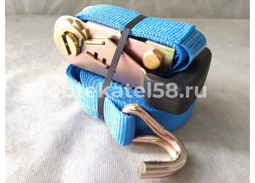 Ремень крепления груза 27мм 4м 1-2т FixCargo 27-4/1S