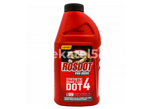 Тормозная жидкость РОСДОТ4 PRO DRIVE RED 0,455кг 430110011