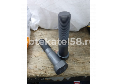 Болт крепления колеса MAZ L=105 22х1,5 тефлон AVTOSHTAMP 543213104050
