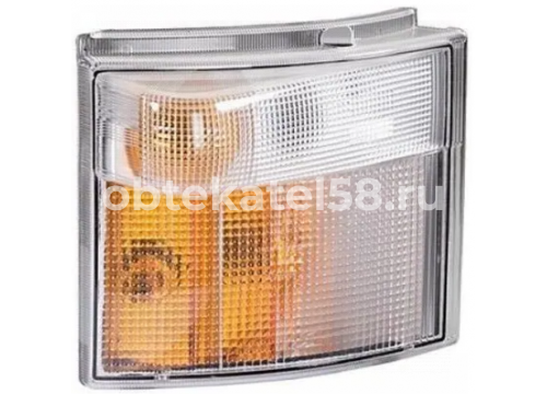 Указатель поворота SCANIA правый без патронов MARSHALL M343001R(771-1502R-UE)
