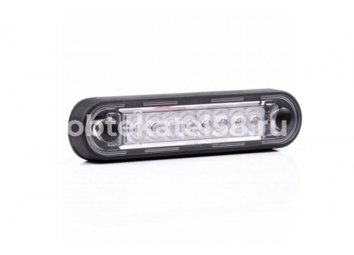 Габаритный светодиодный фонарь FT-073 B LED LONG белый FRISTOM