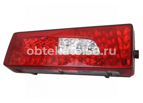 Фонарь задний SCANIA 6 NG 2017-> LED левый с подсветкой номера он 2241860 TANGDE HTP-SR003L