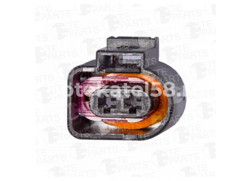 Разъём 2-х контактный (ответная часть 7810637) TE PARTS 7810636