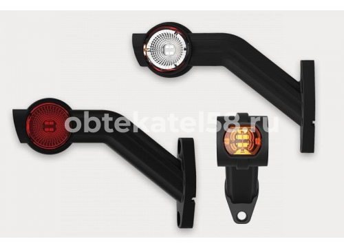 Фонарь габаритный (РОГ) Fristom LED FT-140 F L левый 3-хпозиционный