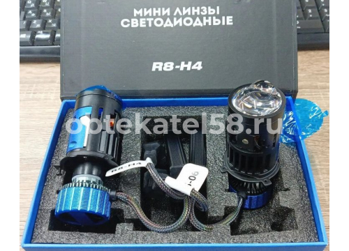 Светодиод H4 12v/160-200W/16000-20000LM/6500K LEDMH R8H4