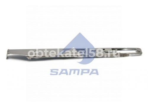 Пластина крепления фары VOLVO 3v лнвая (LH) Sampa 034.401