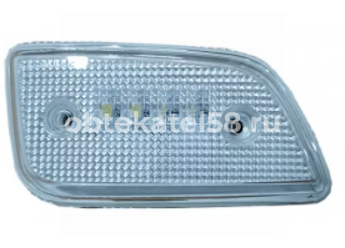 Фонарь габаритный MERCEDES ACTROS MP4 на крышу белый/левый/LED он 9608202756 HANLIN SY-BL7023 L