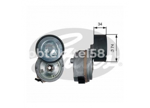 Натяжитель ремня MAN TGX/TGS/TGA 51958007477 GATES T38694