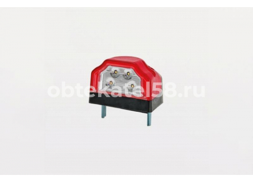 Подсветка номера LED красная FRISTOM FT-031A LED