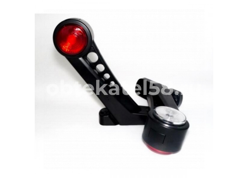 Фонарь габаритный (РОГ) ТРАС двухсторонний LED 12/24v l-180мм 001/0011.3731-02