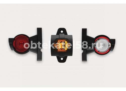 Фонарь габаритный (РОГ) Fristom LED FT-140 A L левый 3-хпозиционный