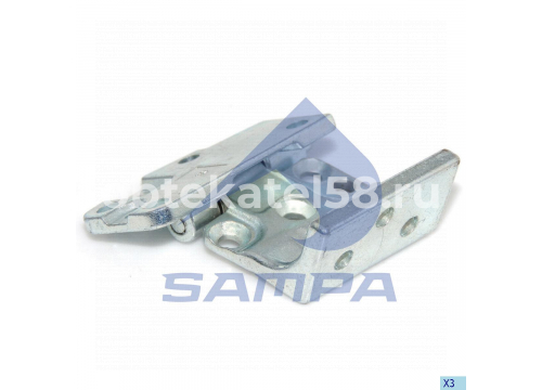 Петля двери Volvo FH/FM/FMX верхняя/RH Sampa 1830 0312