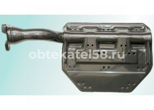 Кронштейн крыла SCANIA передний/LH/отверстия он 1721891 TANGDE TD08-52-048L