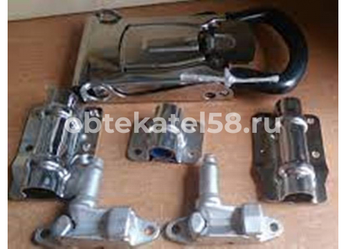 Запор штанговый 22мм INOX(нержавейка) ручка Push-2 SS F17.2 SS Одна Воротина