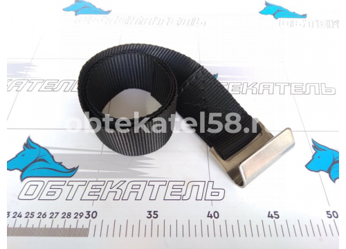 Ремень крепления тента 50мм с плоским крюком L=1м FixCargo TNB03SS-1/TN03SS-1